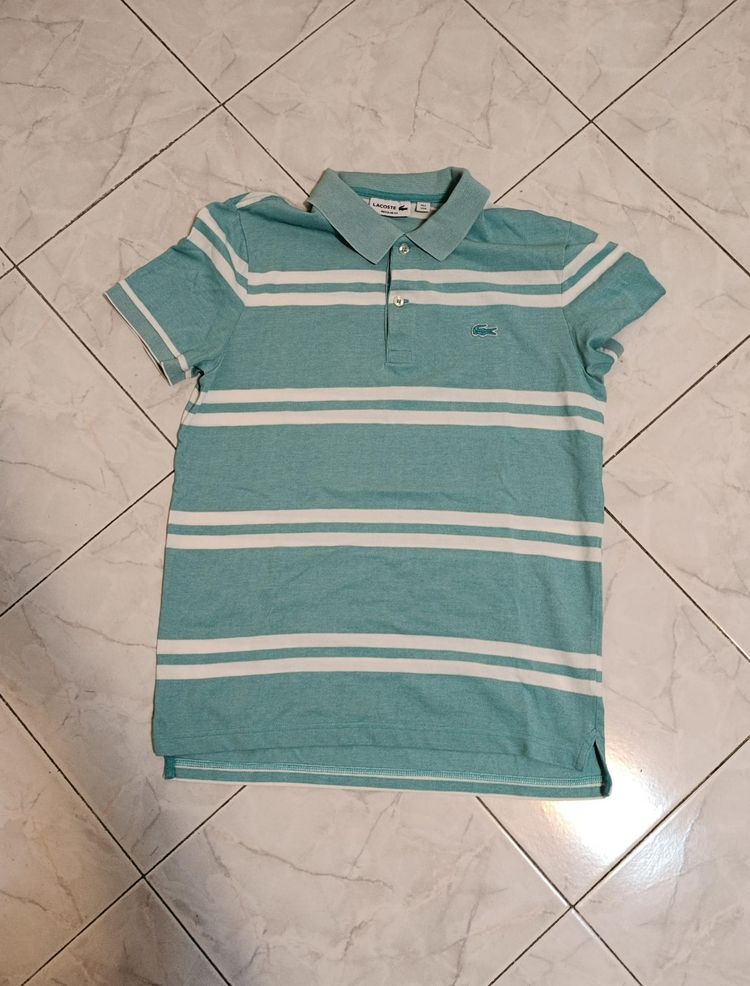 Lacoste Live Lacoste Striped Polo Shirt product image